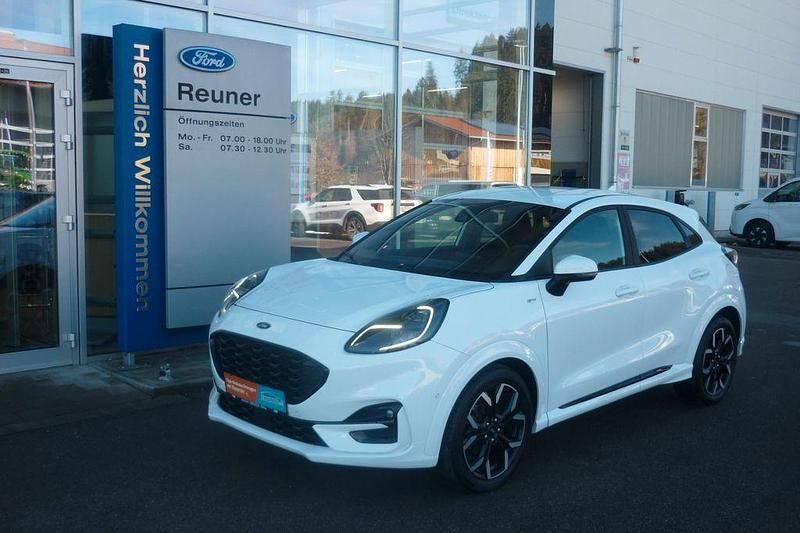 Gebraucht Ford Puma ST-Line X 155 PS (114 kW) 2022 Weiß SUV
