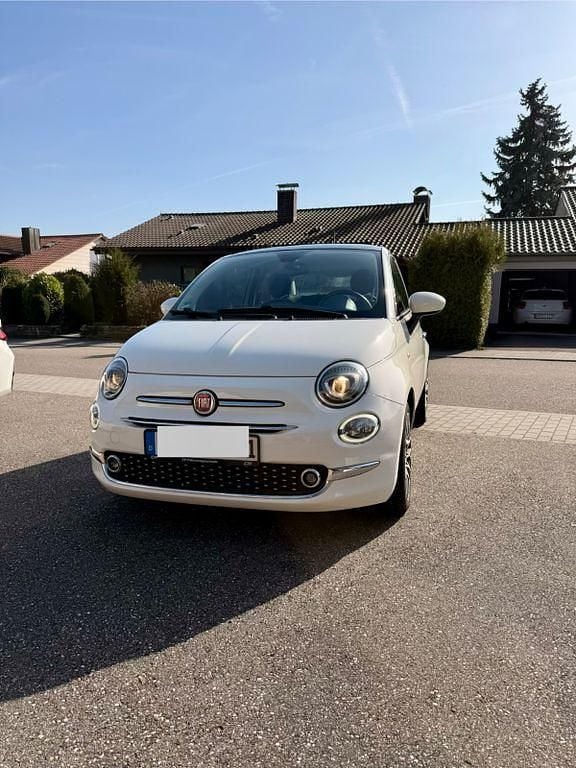 Gebraucht Fiat 500 Lounge 95 PS (69 kW) 2016 Weiß Limousine