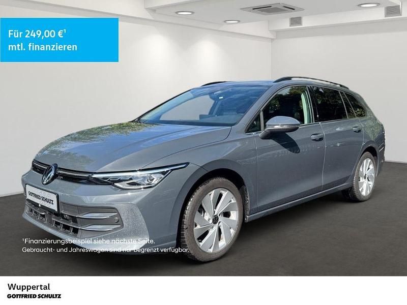 Delfingrau metallic Gebraucht 2025 VW Golf VIII Style Kombi | 31.950 € (Fairer Preis) - Bild 1/4