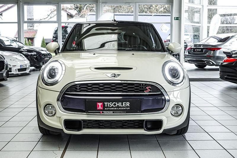 Gebraucht Mini Cooper S Cabriolet Chili 192 PS (141 kW) 2016 Weiß Cabrio