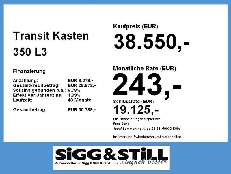 Neu Ford Transit Trend 131 PS (96 kW) 2025 Frost weiß Van / Kleinbus