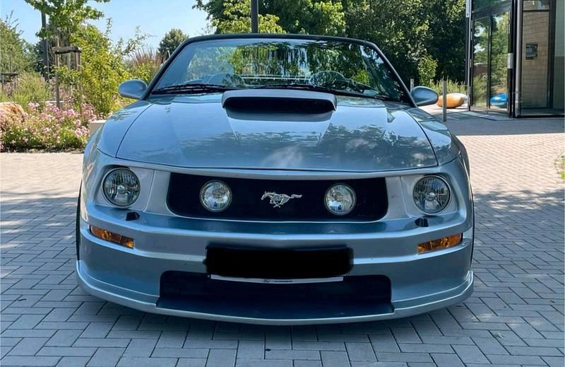 Silber Gebraucht 2003 Ford Mustang GT Cabrio | 14.000 € (Superpreis) - Bild 1/4