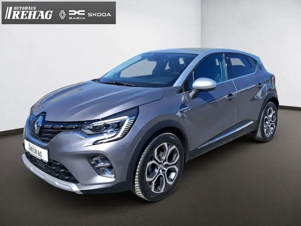 Gebraucht Renault Captur Intens 91 PS (66 kW) 2022 Stahlgrau und highlandgrau m SUV