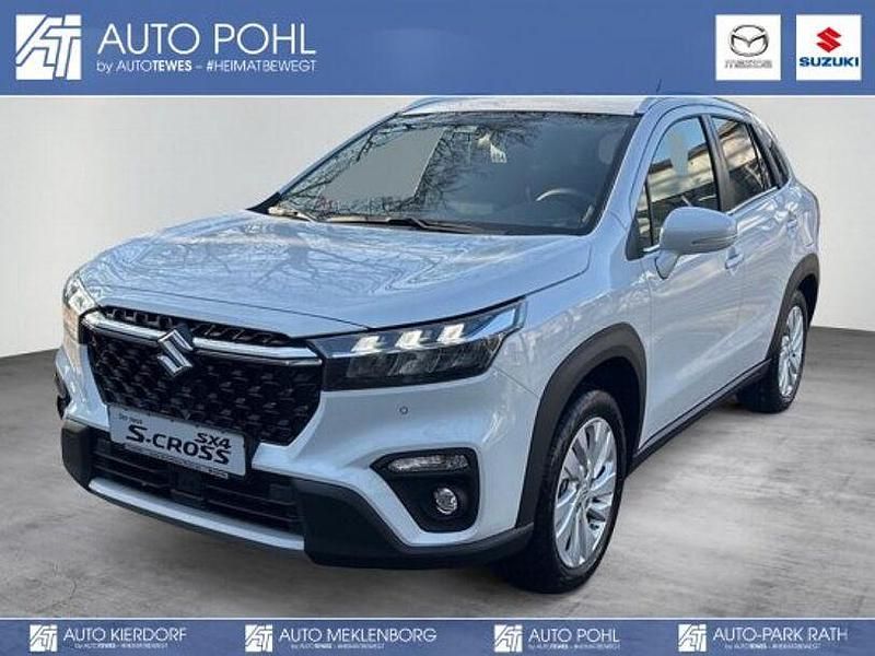 Weiß Gebraucht 2024 Suzuki SX4 S-Cross Comfort SUV | 24.990 € (Fairer Preis) - Bild 1/4