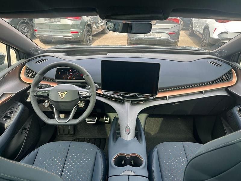 Neu Cupra Tavascan VZ 250 kW (340 PS) 2026 Blau SUV