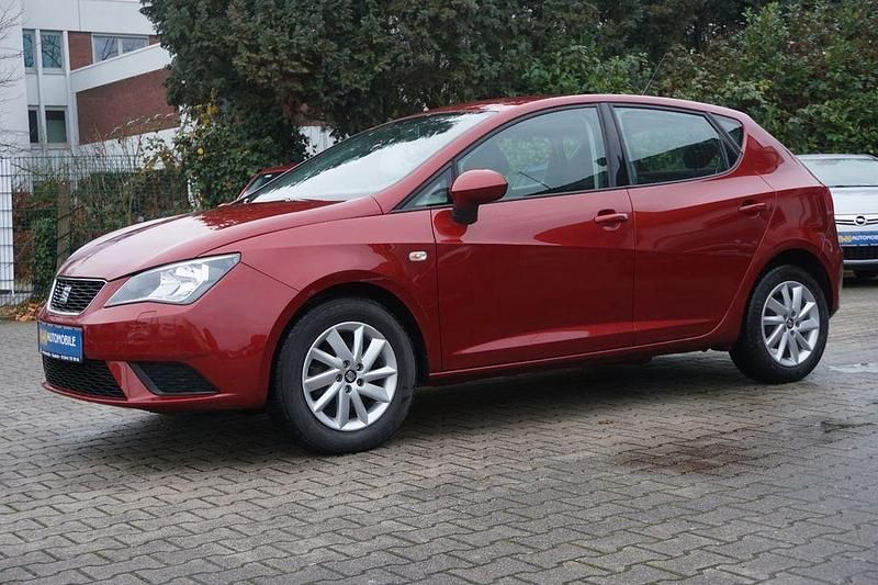 Gebraucht Seat Ibiza Style 69 PS (50 kW) 2014 Rot Limousine