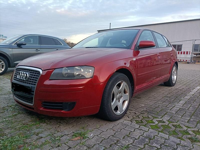 Gebraucht Audi A3 140 PS (102 kW) 2006 Rot Kleinwagen