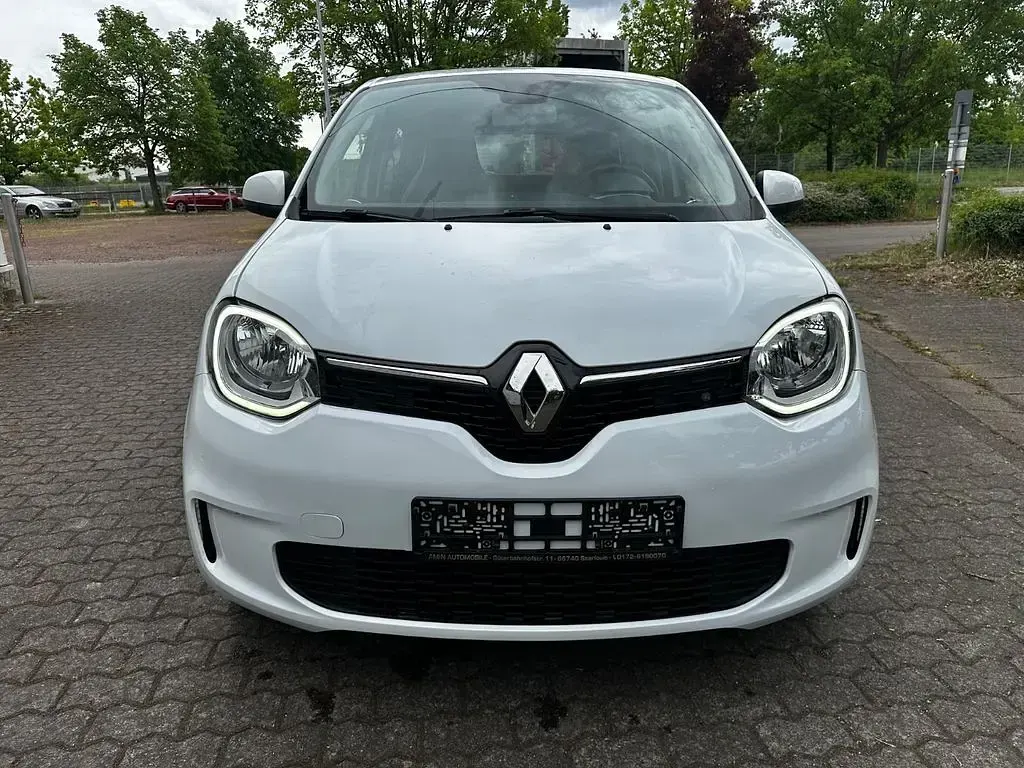 Gebraucht Renault Twingo Zen 60 kW (82 PS) 2022 Weiß Kleinwagen