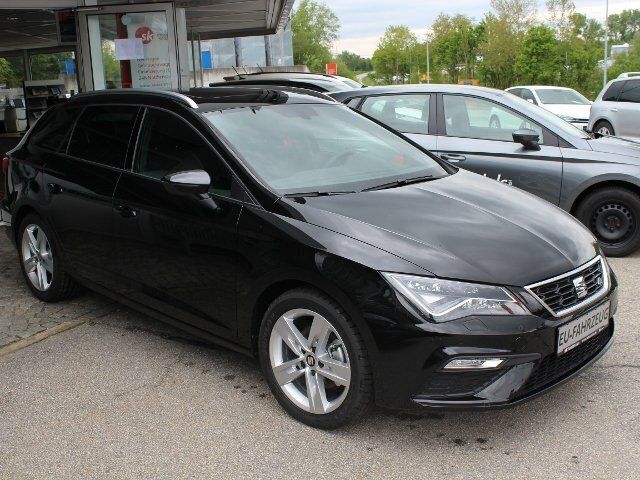 Gebraucht Seat Leon ST FR 150 PS (110 kW) 2020 Schwarz metallic Kombi