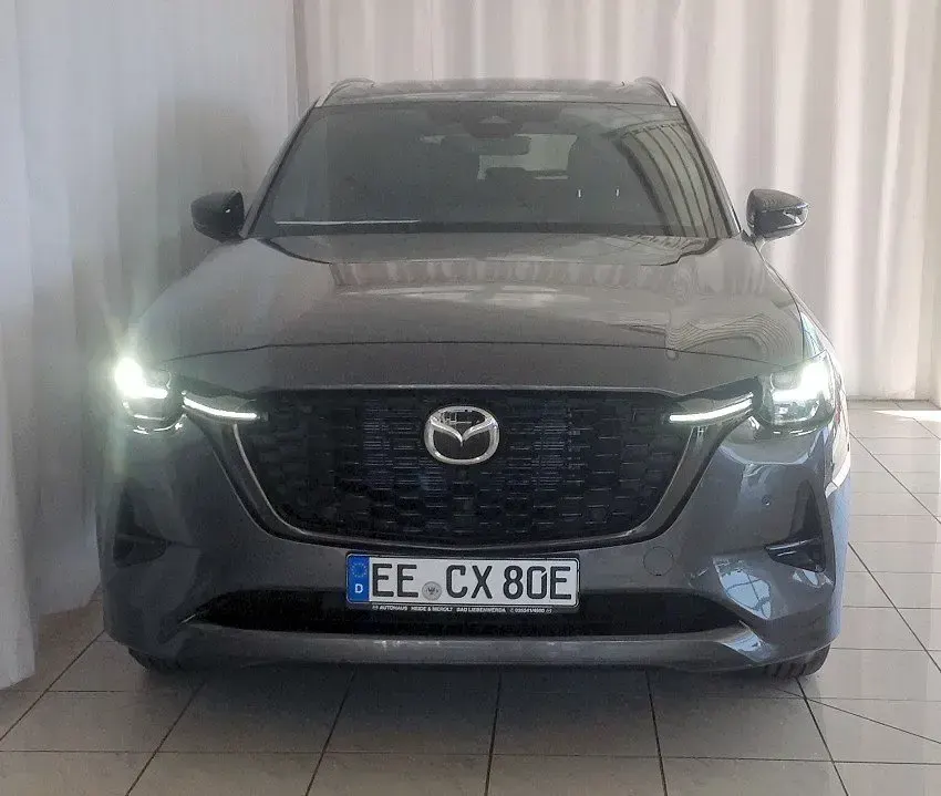 Neu Mazda CX-80 Homura-Line 328 PS (241 kW) 2025 Machine gray SUV