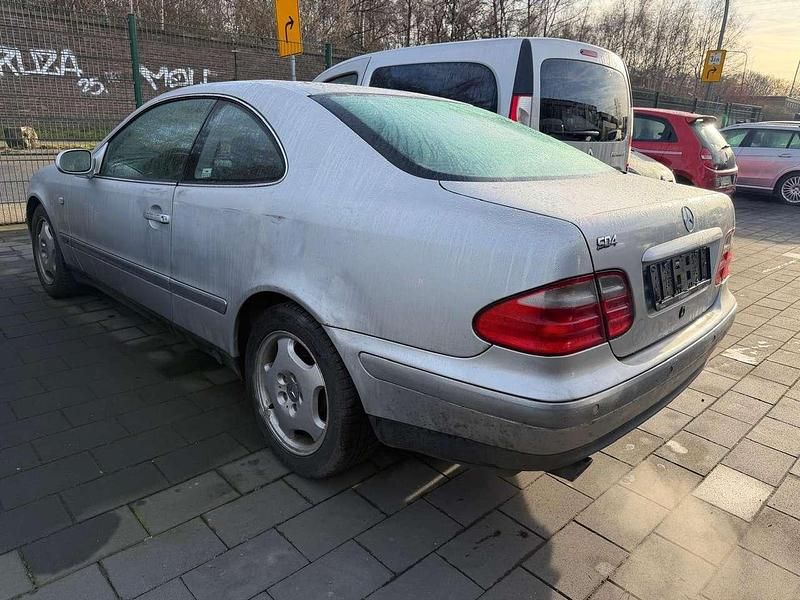 Gebraucht Mercedes CLK200 Elegance 136 PS (100 kW) 1999 Grau Coupé