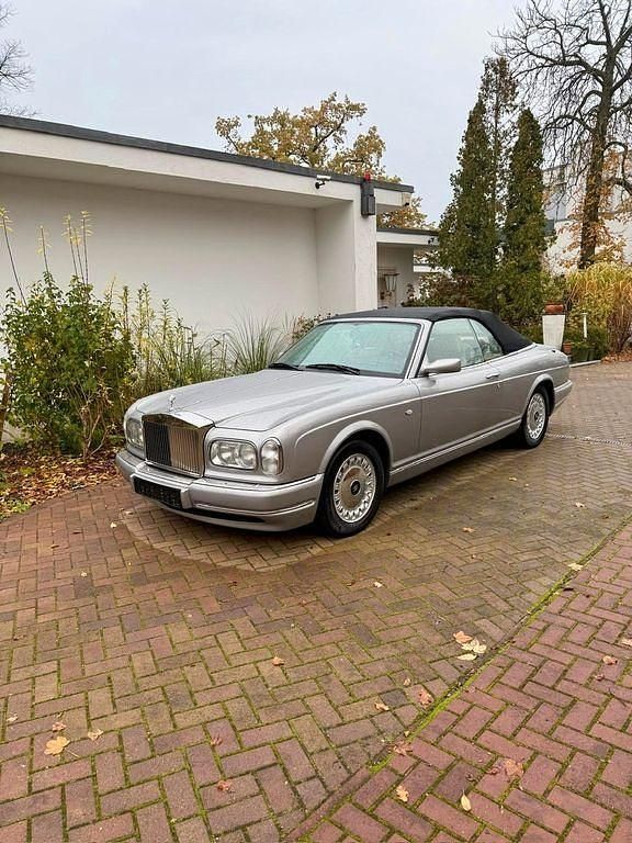 Gebraucht Rolls Royce Corniche 329 PS (241 kW) 2000 Silber Cabrio