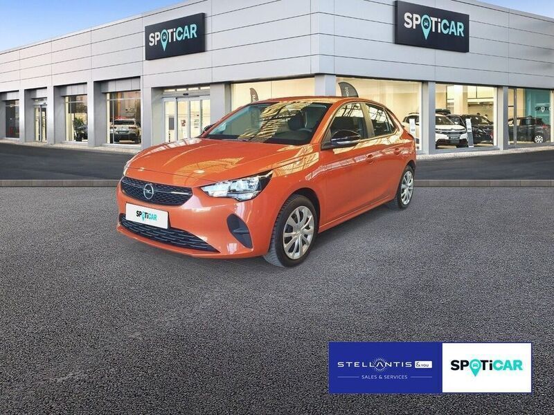 Orange Gebraucht 2022 Opel Corsa-e Edition Kleinwagen | 15.580 € (Guter Preis) - Bild 1/4