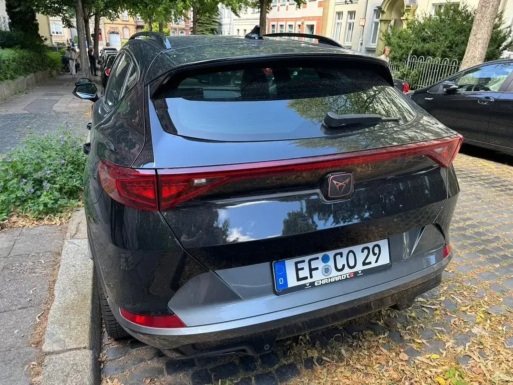 Gebraucht Cupra Formentor 150 PS (110 kW) 2021 Schwarz SUV