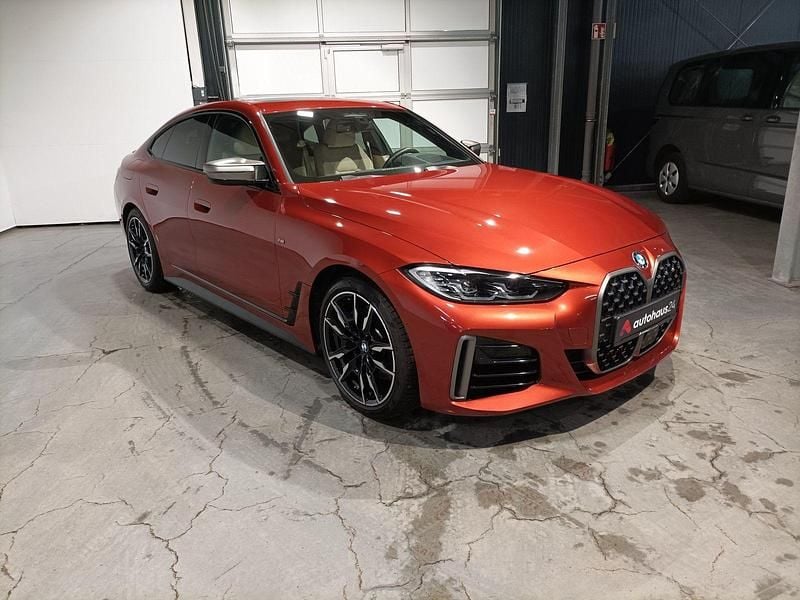 Gebraucht BMW M440 M Sport 374 PS (275 kW) 2022 Orange Limousine