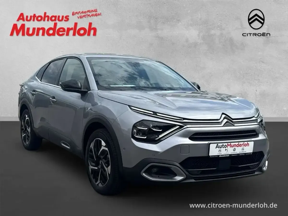 Gebraucht Citroën C4 PureTech 131 PS (96 kW) 2024 Artensegrau SUV