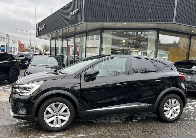 Gebraucht Renault Captur Experience 91 PS (66 kW) 2021 Schwarz SUV