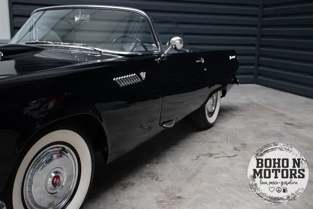 Gebraucht Ford V8 Convertible 196 PS (144 kW) 1955 Schwarz Cabrio