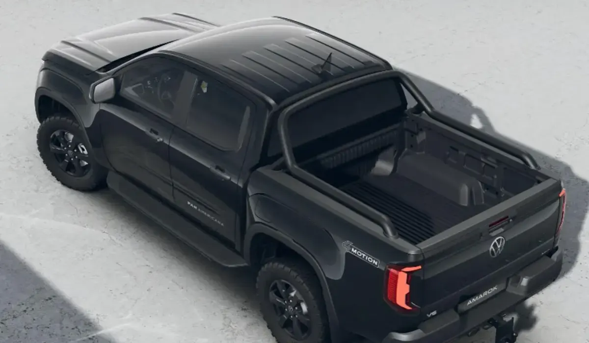 Neu VW Amarok PanAmericana 241 PS (177 kW) 2026 Midnight black Pickup