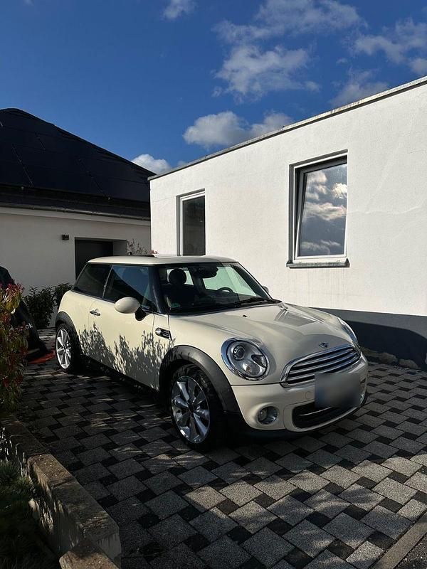 Gebraucht Mini Cooper 122 PS (89 kW) 2014 Beige Kleinwagen