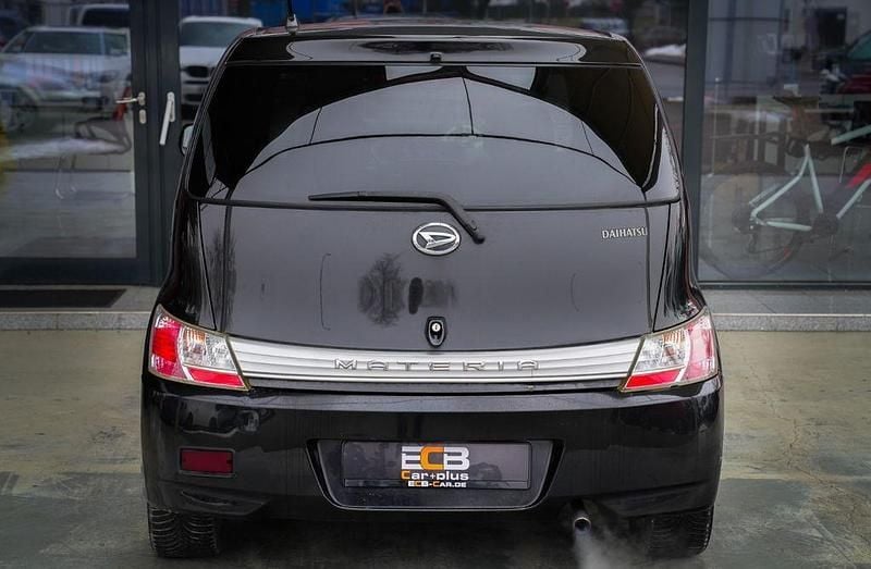 Gebraucht Daihatsu Materia 103 PS (75 kW) 2008 Schwarz Van / Kleinbus