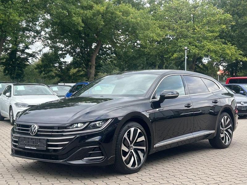 Schwarz Gebraucht 2022 VW Arteon R-line Limousine | 29.980 € (Fairer Preis) - Bild 1/4
