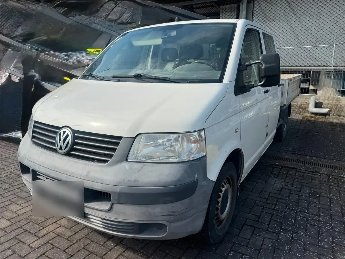 Gebraucht VW T5 102 PS (75 kW) 2008 Weiß Van