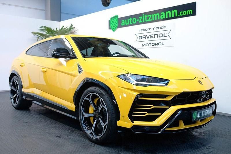 Gebraucht Lamborghini Urus 650 PS (478 kW) 2019 Gelb SUV