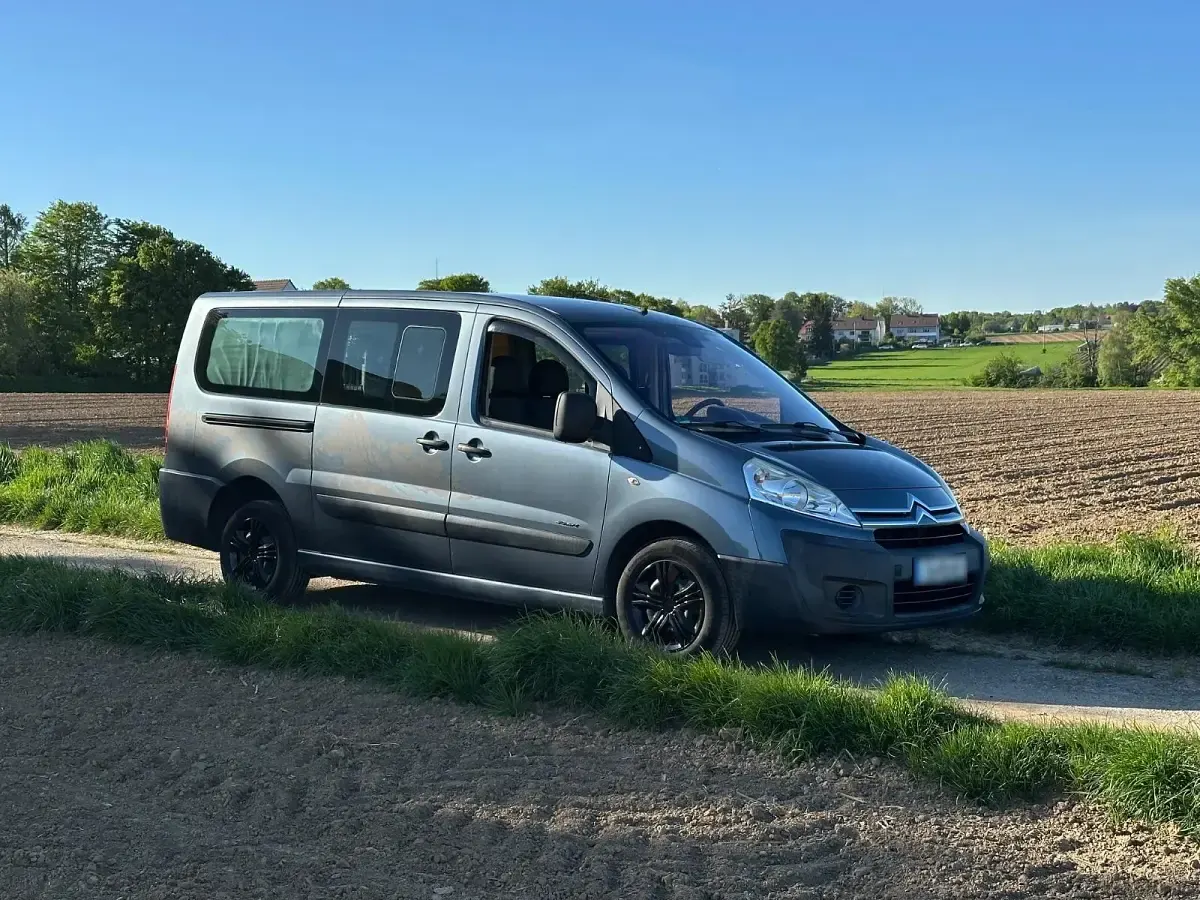 Gebraucht Citroën Jumpy 140 PS (102 kW) 2009 Grau Van / Kleinbus