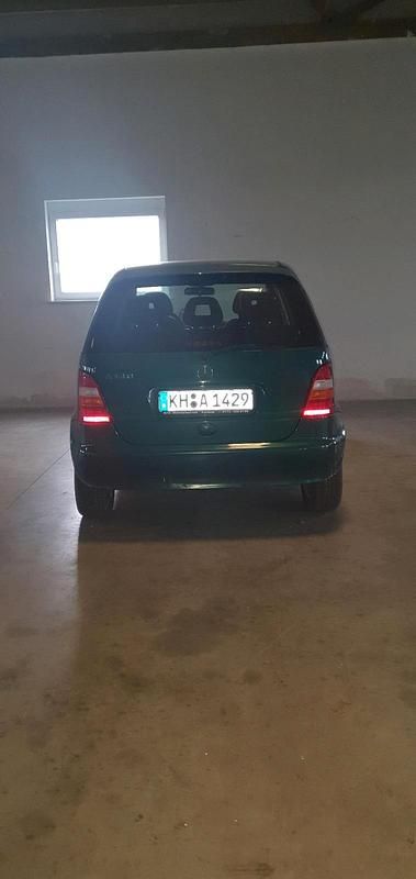 Gebraucht Mercedes A140 2000 Grün Kleinwagen