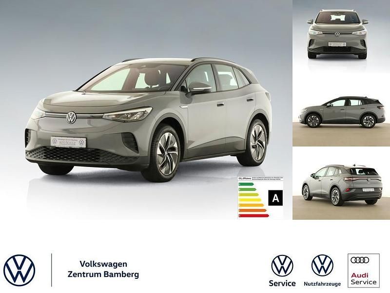 Grau Gebraucht 2021 VW ID.4 Pure SUV | 25.770 € (Teuer) - Bild 1/4