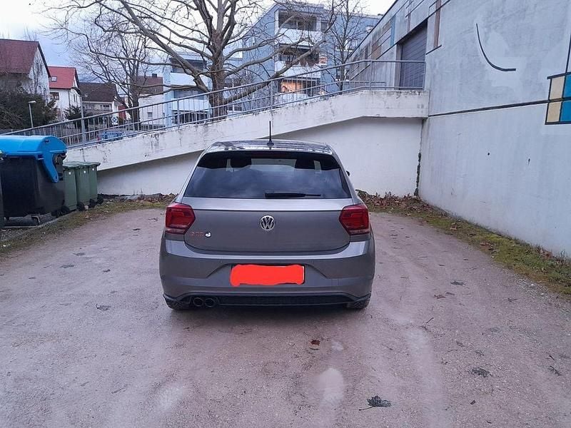 Gebraucht VW Polo GTI 200 PS (147 kW) 2018 Grau Kleinwagen