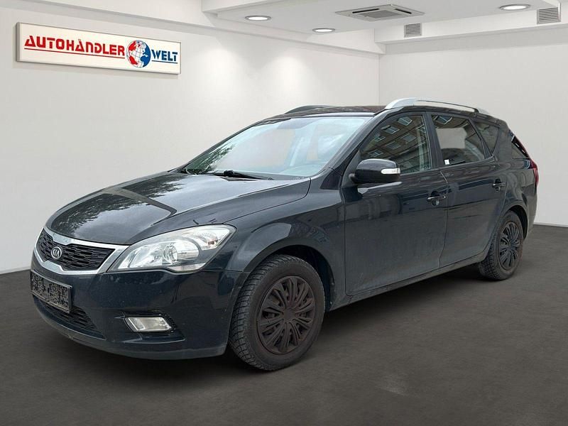 Schwarz Gebraucht 2010 Kia Ceed Kombi | 1.799 € (Superpreis) - Bild 1/3