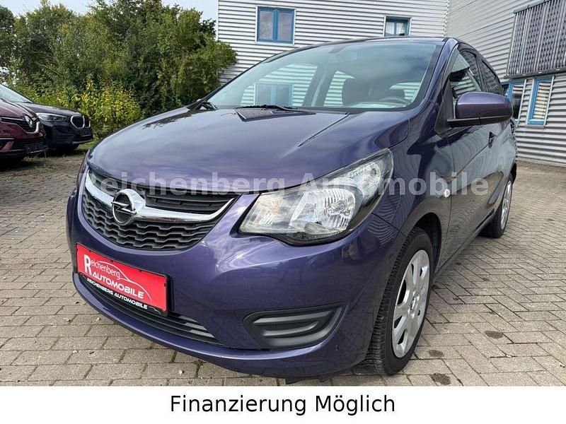 Violet Gebraucht 2017 Opel Karl Edition Kleinwagen | 6.990 € (Fairer Preis) - Bild 1/4