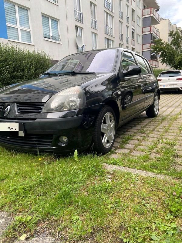Schwarz Gebraucht 2007 Renault Clio II Kleinwagen | 1.199 € (Fairer Preis) - Bild 1/4