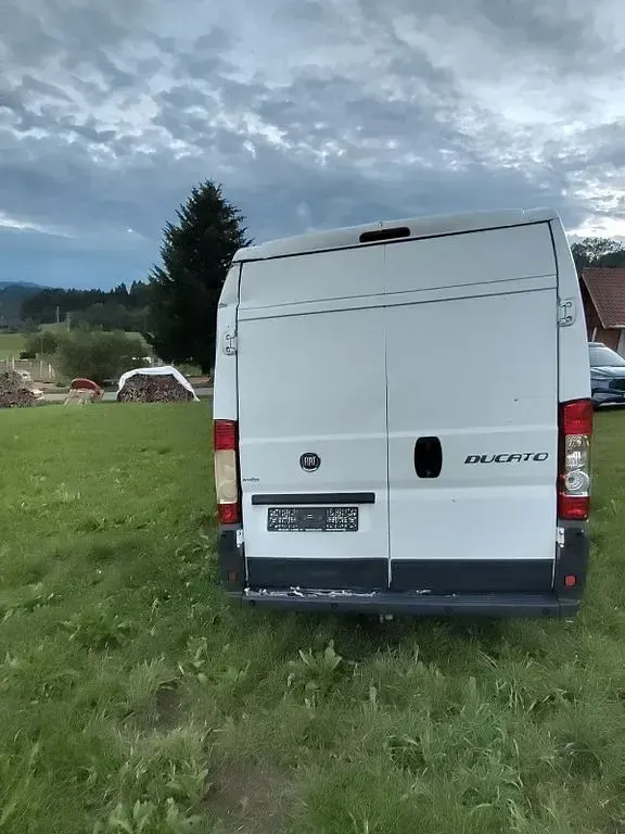 Gebraucht Fiat Ducato 131 PS (96 kW) 2013 Weiß Van