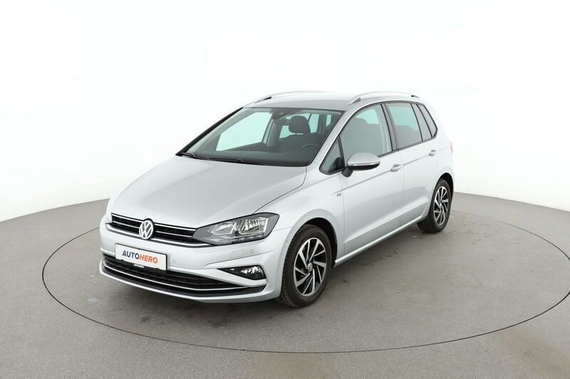 Grau Gebraucht 2018 VW Golf Sportsvan Join Van / Kleinbus | 17.610 € (Fairer Preis) - Bild 1/4