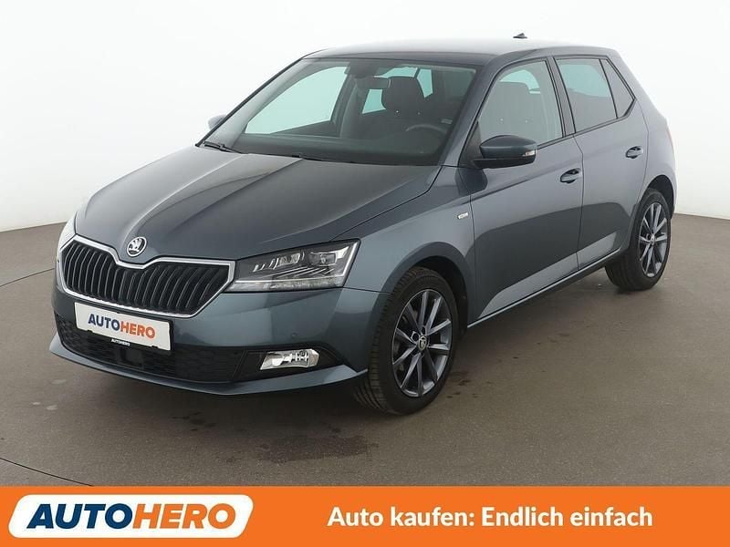 Gebraucht Skoda Fabia Soleil 75 PS (55 kW) 2019 Grau Kleinwagen