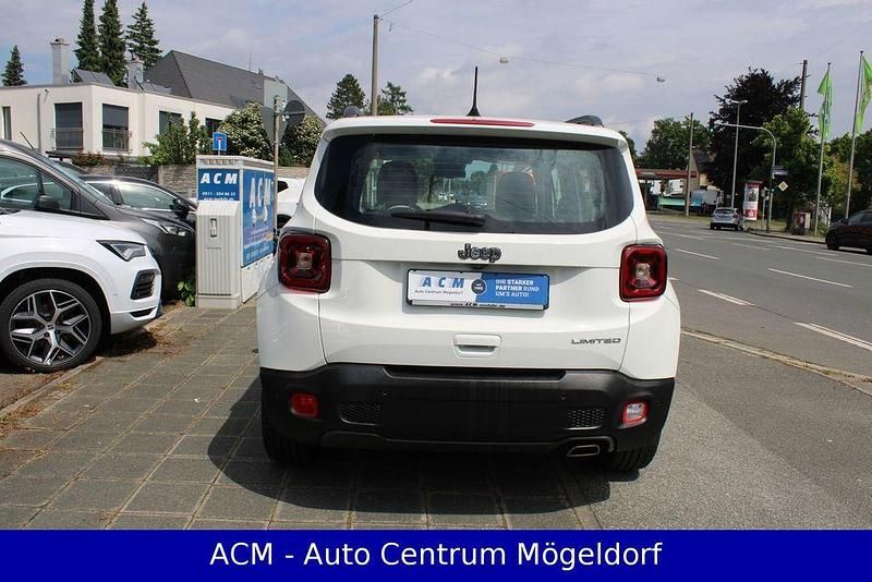 Gebraucht Jeep Renegade Limited 120 PS (88 kW) 2019 Weiß SUV