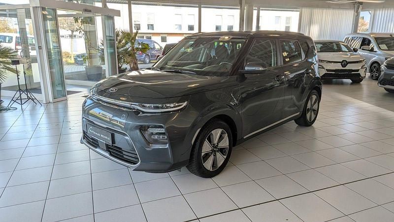 Grau Gebraucht 2020 Kia Soul EV Vision SUV | 17.790 € (Fairer Preis) - Bild 1/4