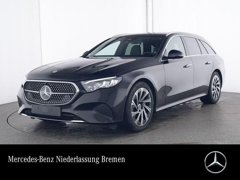 Schwarz Gebraucht 2024 Mercedes E300 Advanced Limousine | 46.990 € (Superpreis) - Bild 1/3