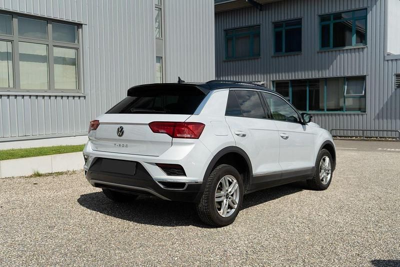 Gebraucht VW T-Roc Style 150 PS (110 kW) 2021 Weiß SUV