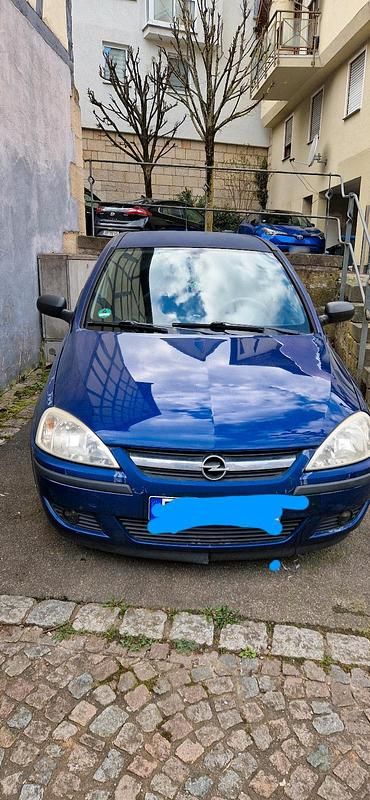 Gebraucht Opel Corsa 80 PS (58 kW) 2004 Blau Kleinwagen
