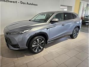 Neu MG HS Luxury 272 PS (200 kW) 2025 Silber (sterling silver metallic) SUV