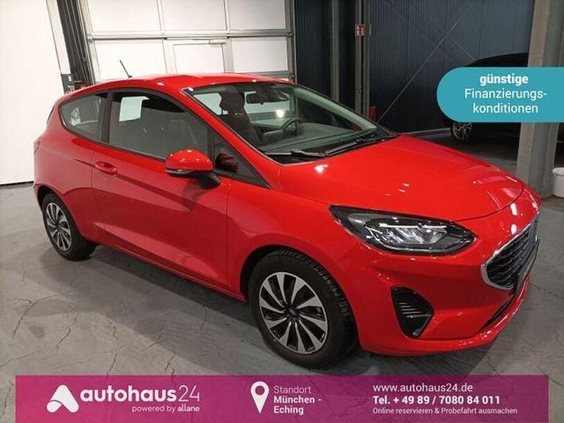 Rot Gebraucht 2022 Ford Fiesta Kleinwagen | 14.970 € (Superpreis) - Bild 1/4