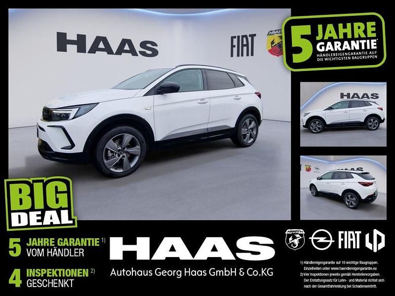 Lack weiss banquise/deckende l Gebraucht 2024 Opel Grandland X SUV | 24.480 € (Guter Preis) - Bild 1/4