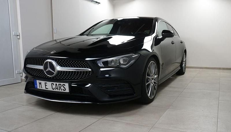 Schwarz Gebraucht 2021 Mercedes CLA250 Shooting Brake Kombi | 27.500 € (Fairer Preis) - Bild 1/4