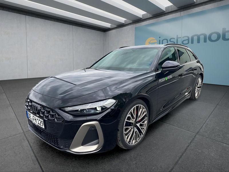 Schwarz Gebraucht 2024 Audi A5 S-Line Coupé | 55.649 € (Etwas zu teuer) - Bild 1/4