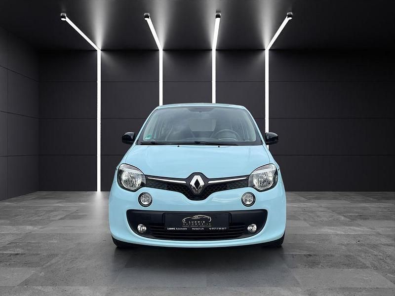 Gebraucht Renault Twingo LIMITED 71 PS (52 kW) 2017 Blau Kleinwagen