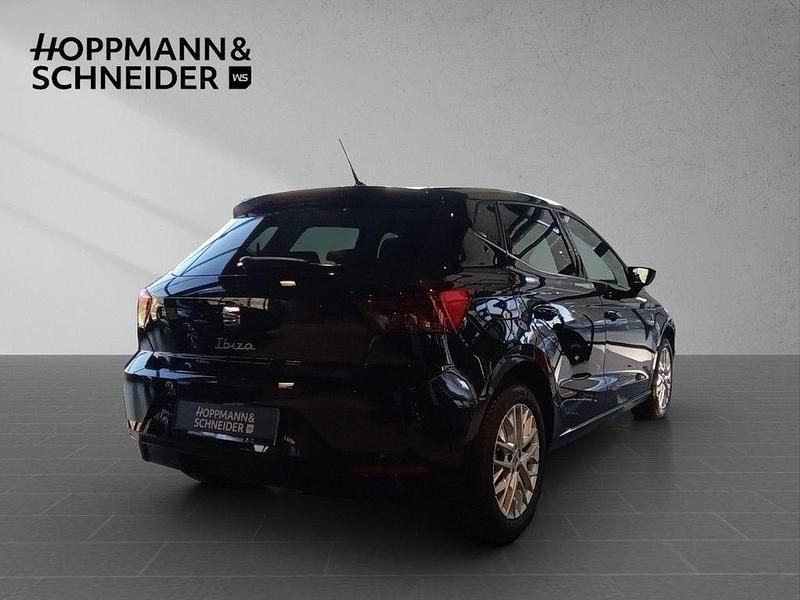 Gebraucht Seat Ibiza XCELLENCE 116 PS (85 kW) 2025 Schwarz Kleinwagen